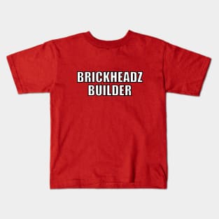 Lego Brickheadz Builder Kids T-Shirt